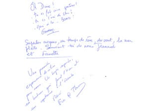 Livre d'or - Location voilier Corse