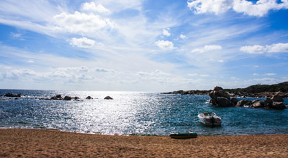 Location catamaran Corse skipper - Luckystar