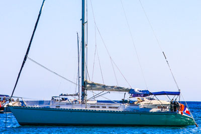 Voilier Luckystar - Croisière en Corse avec skipper