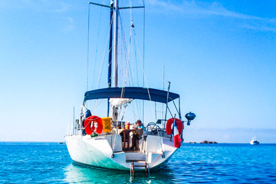 Croisière en Méditerranée avec skipper - Luckystar