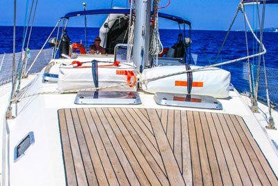 Croisière en Méditerranée avec skipper - Luckystar