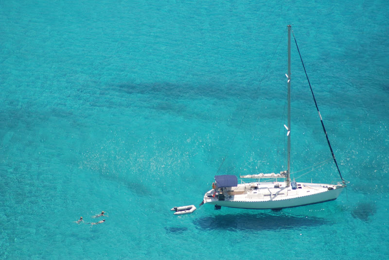 Location voilier Corse avec skipper - Voilier Luckystar
