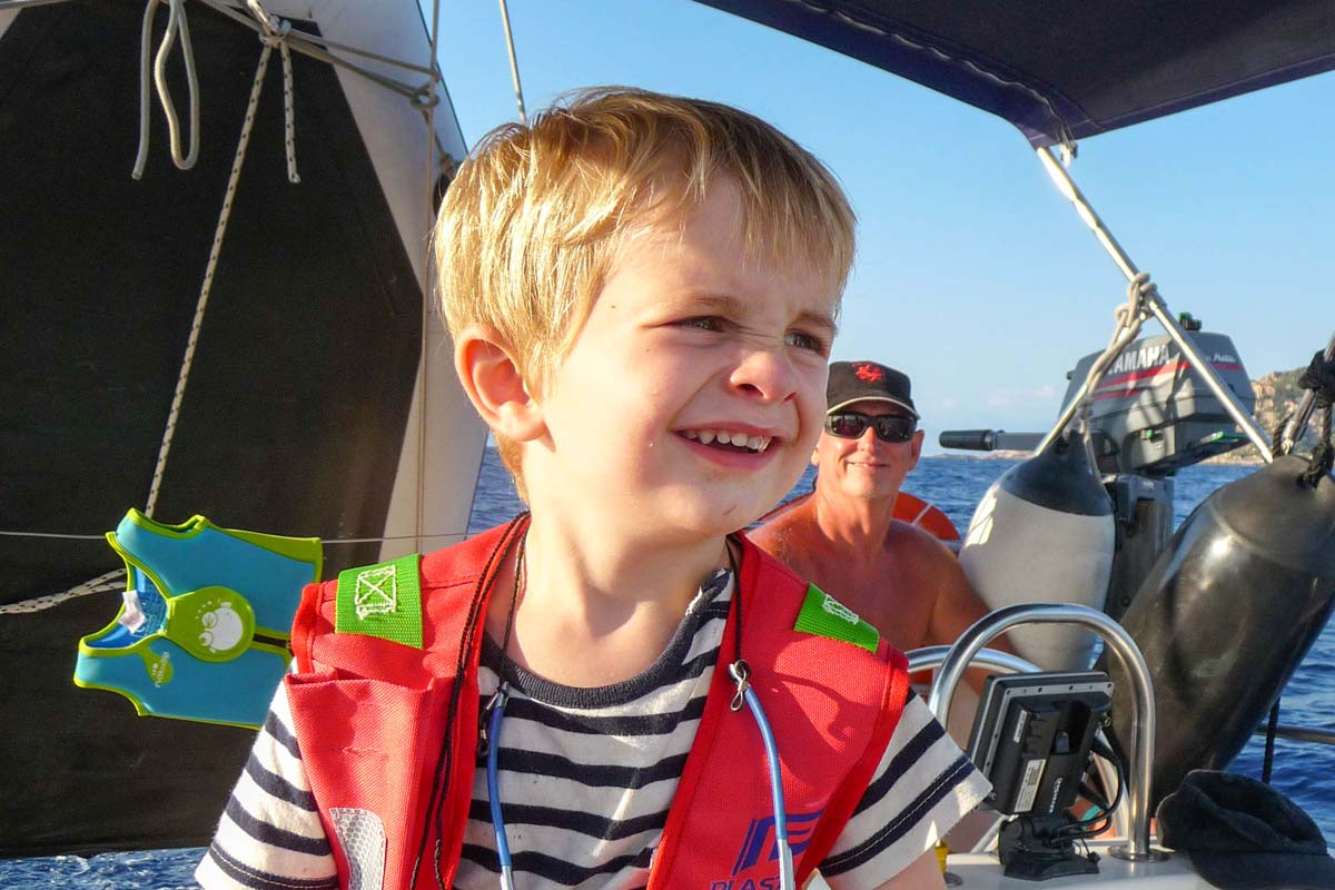 Location voilier Corse avec skipper - Voilier Luckystar
