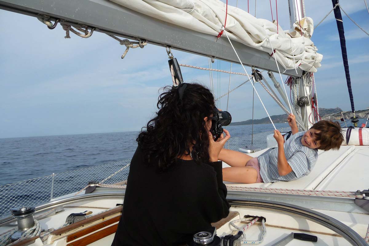 Location voilier Corse avec skipper - Voilier Luckystar