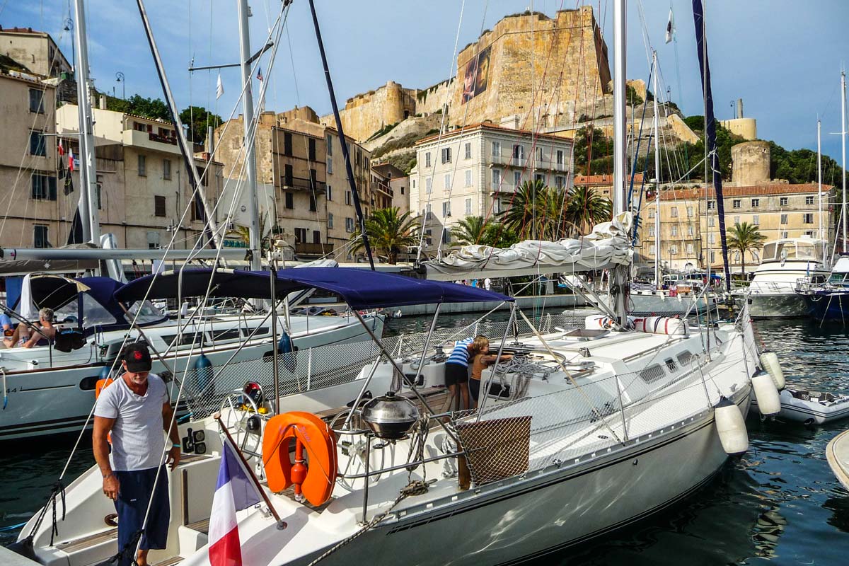 Location voilier Corse avec skipper - Voilier Luckystar