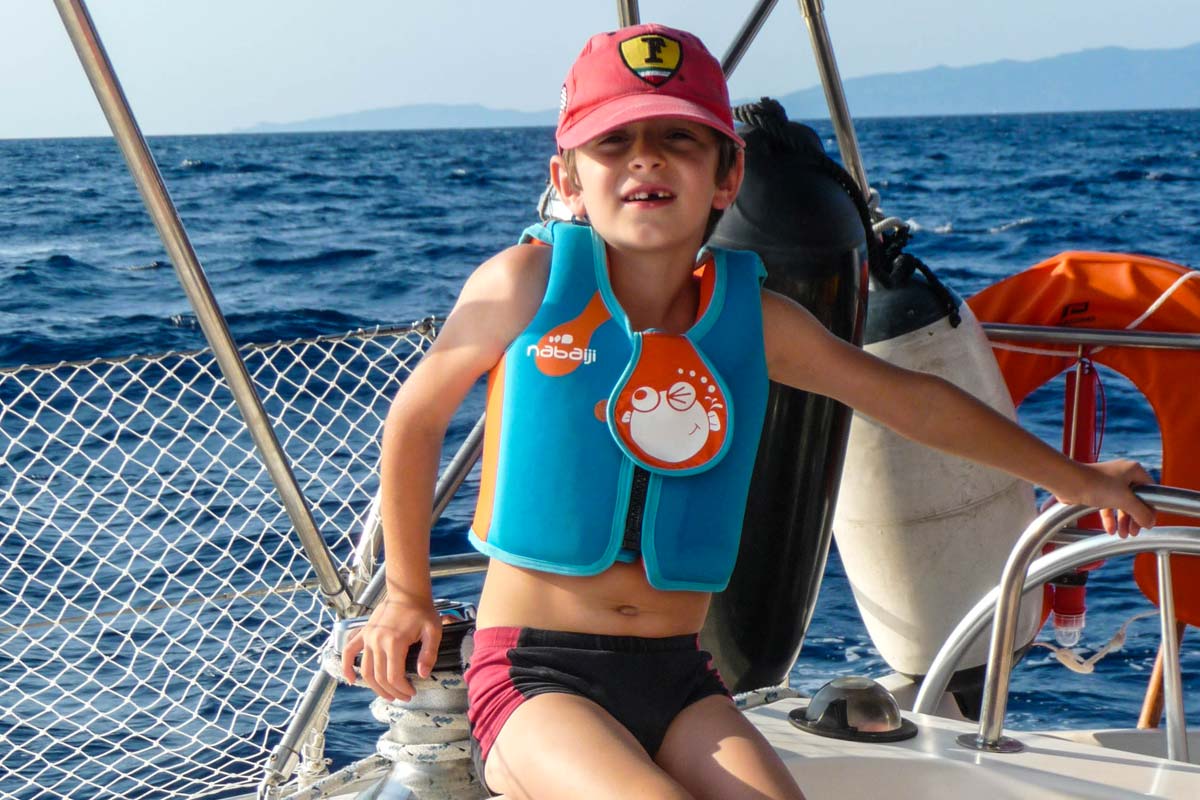 Location voilier Corse avec skipper - Voilier Luckystar