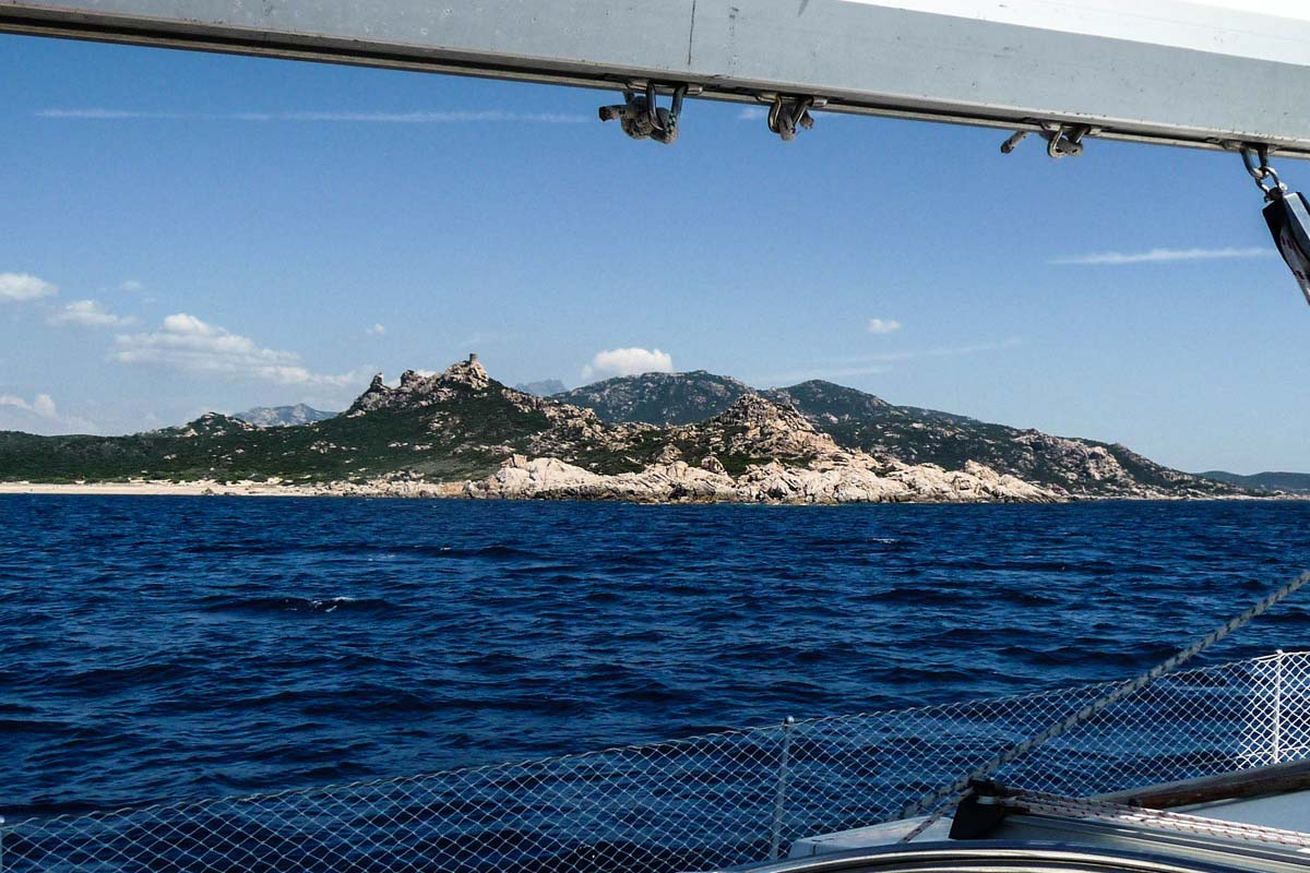 Location voilier Corse avec skipper - Voilier Luckystar