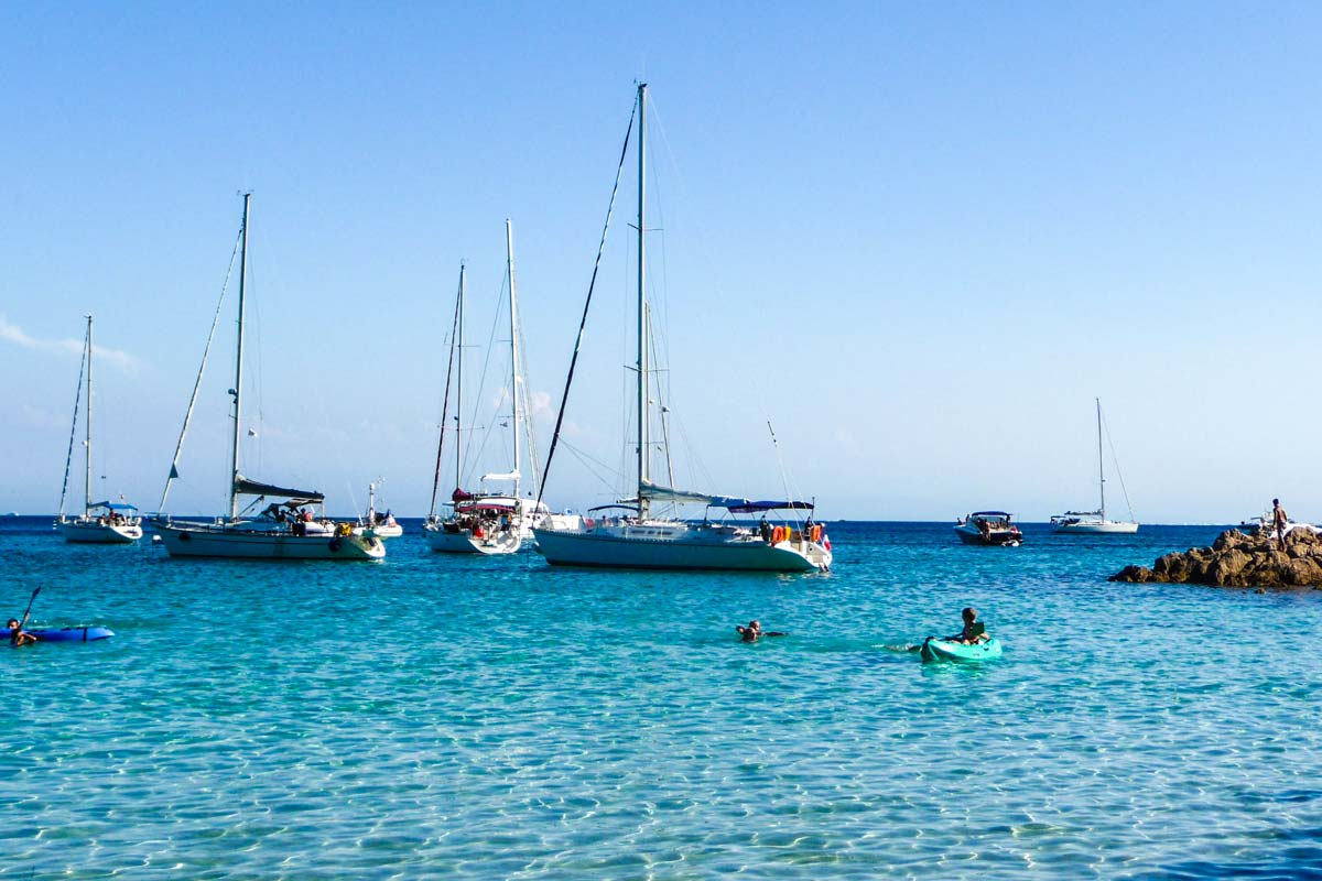 Location voilier Corse avec skipper - Voilier Luckystar