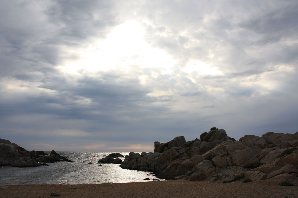Les paysages de la Corse à bord du voilier Luckystar
