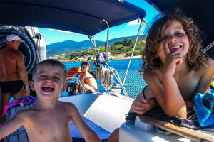 Vacances en Corse en famille