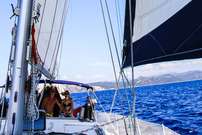 Programme croisière en Corse avec skipper - Luckystar