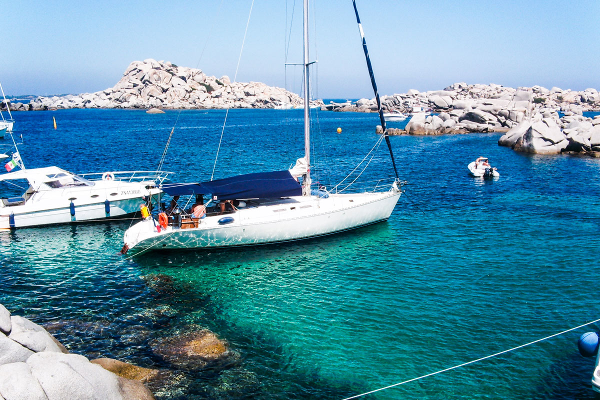 Voilier Luckystar en croisière Méditerranée en Corse