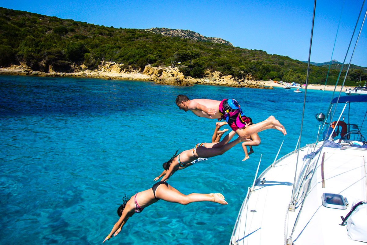 Voilier Luckystar en croisière Méditerranée en Corse