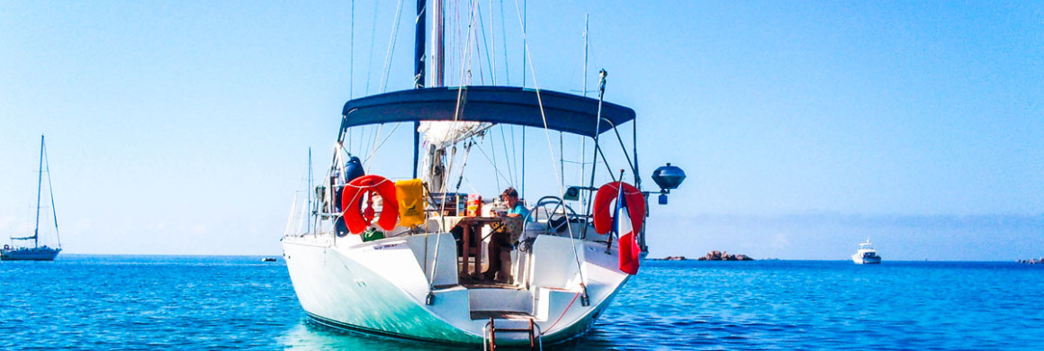 Voilier Luckystar en croisière Méditerranée en Corse