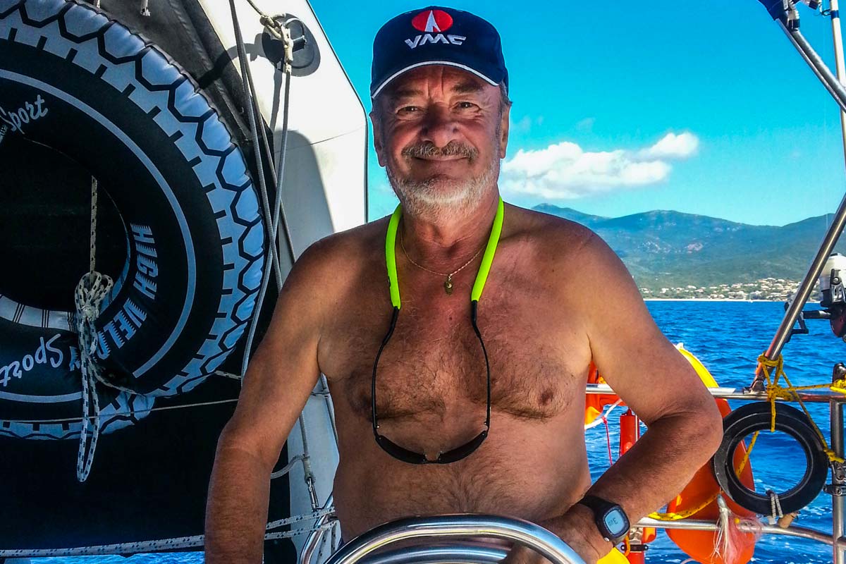 Croisiere voilier corse avec skipper - Luckystar
