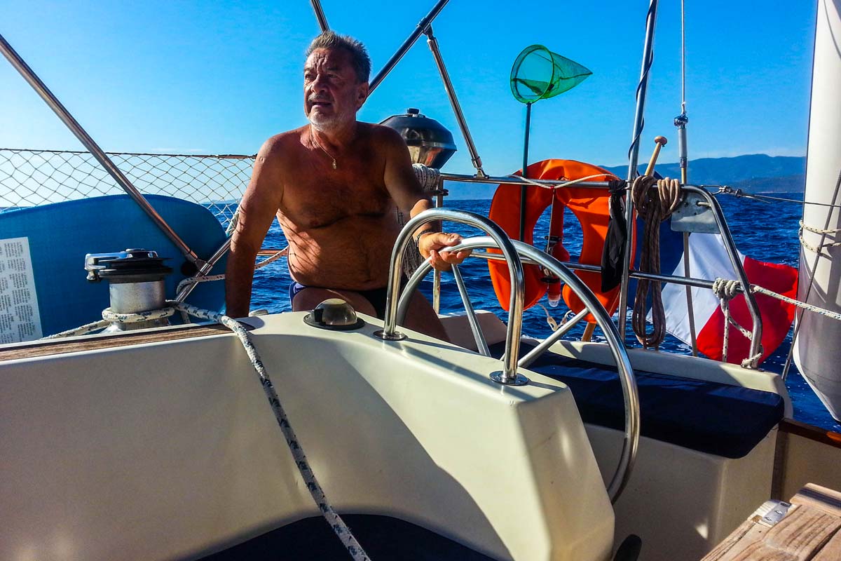 Croisiere voilier corse avec skipper - Luckystar