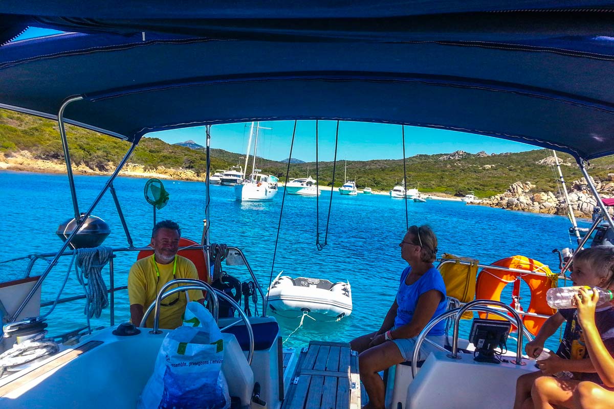 Croisiere voilier corse avec skipper - Luckystar