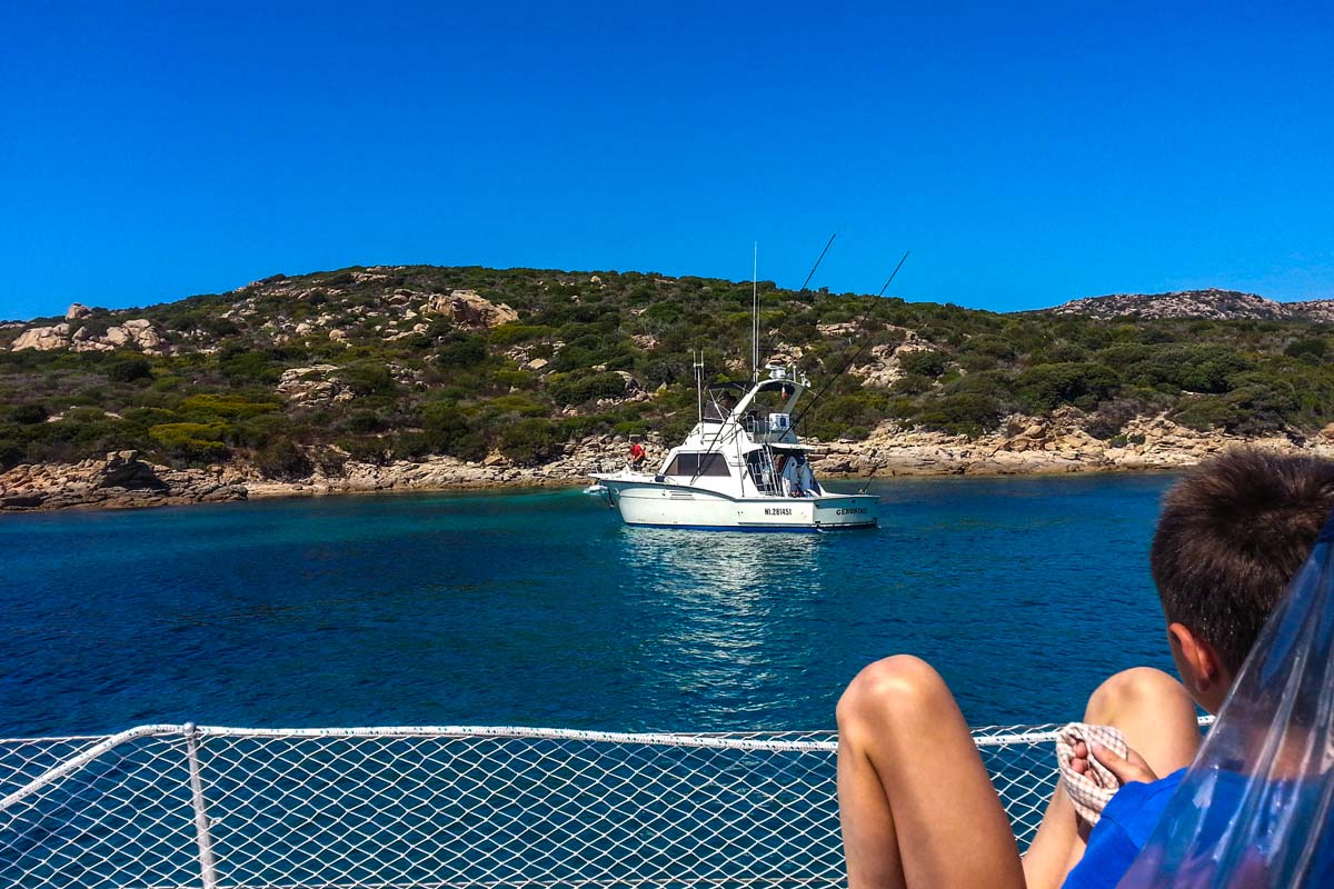 Vacances en famille en Corse - Voilier Luckystar