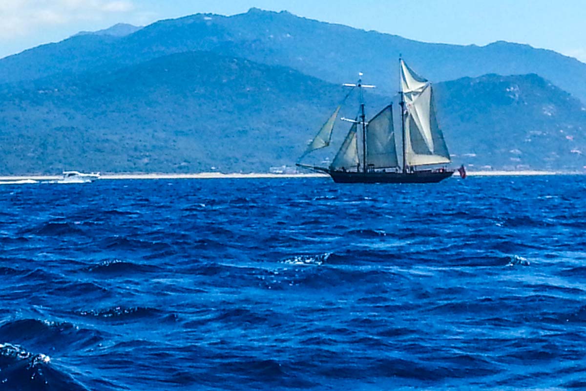 Location bateau Corse avec skipper - Luckystar