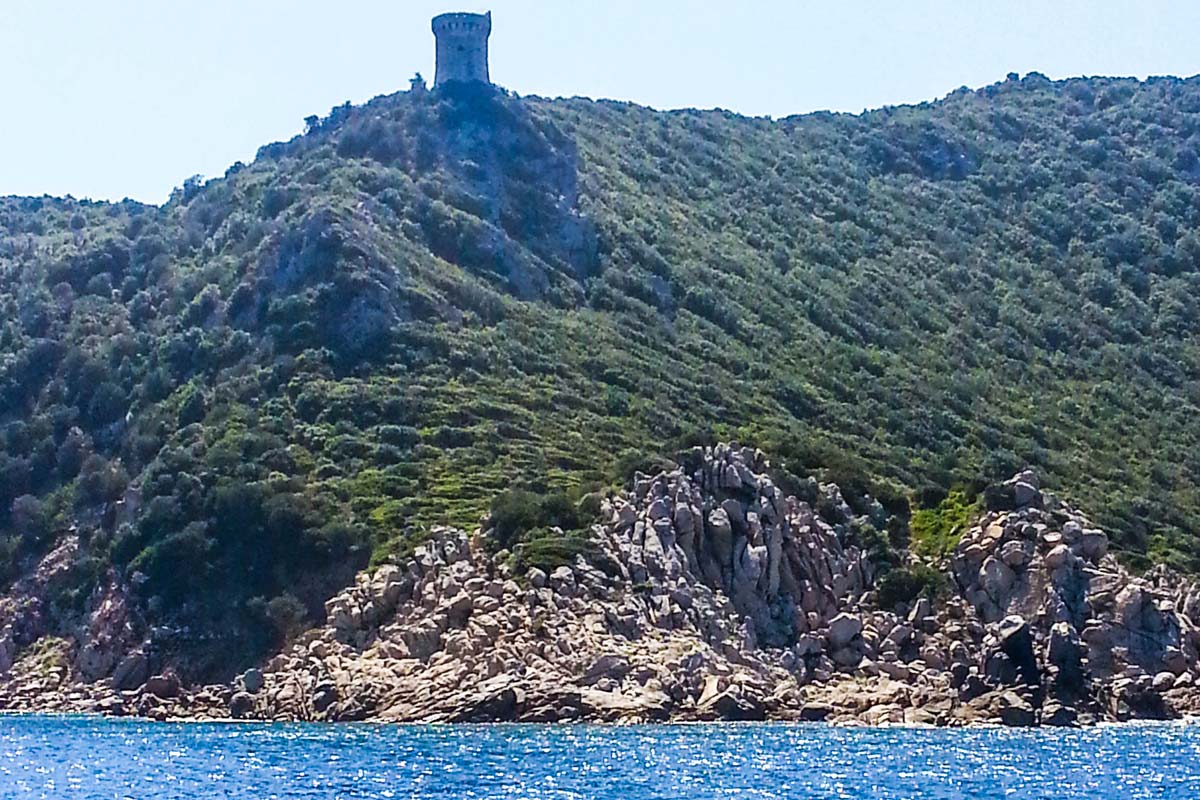 Location bateau Corse avec skipper - Luckystar
