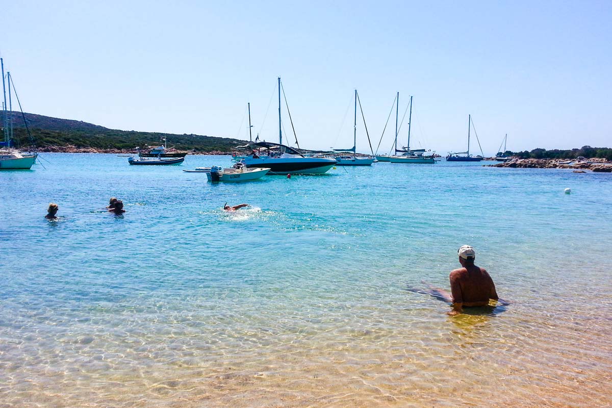 Location bateau Corse avec skipper - Luckystar