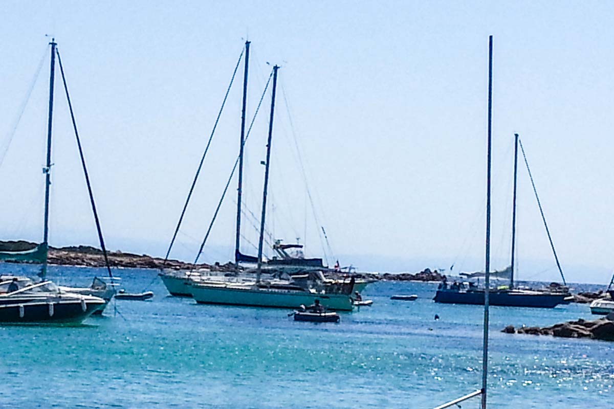 Location bateau Corse avec skipper - Luckystar