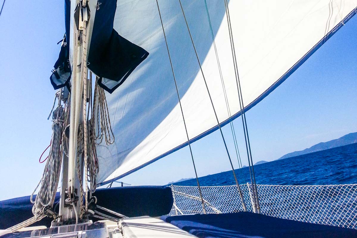 Location bateau Corse - Voilier Luckystar
