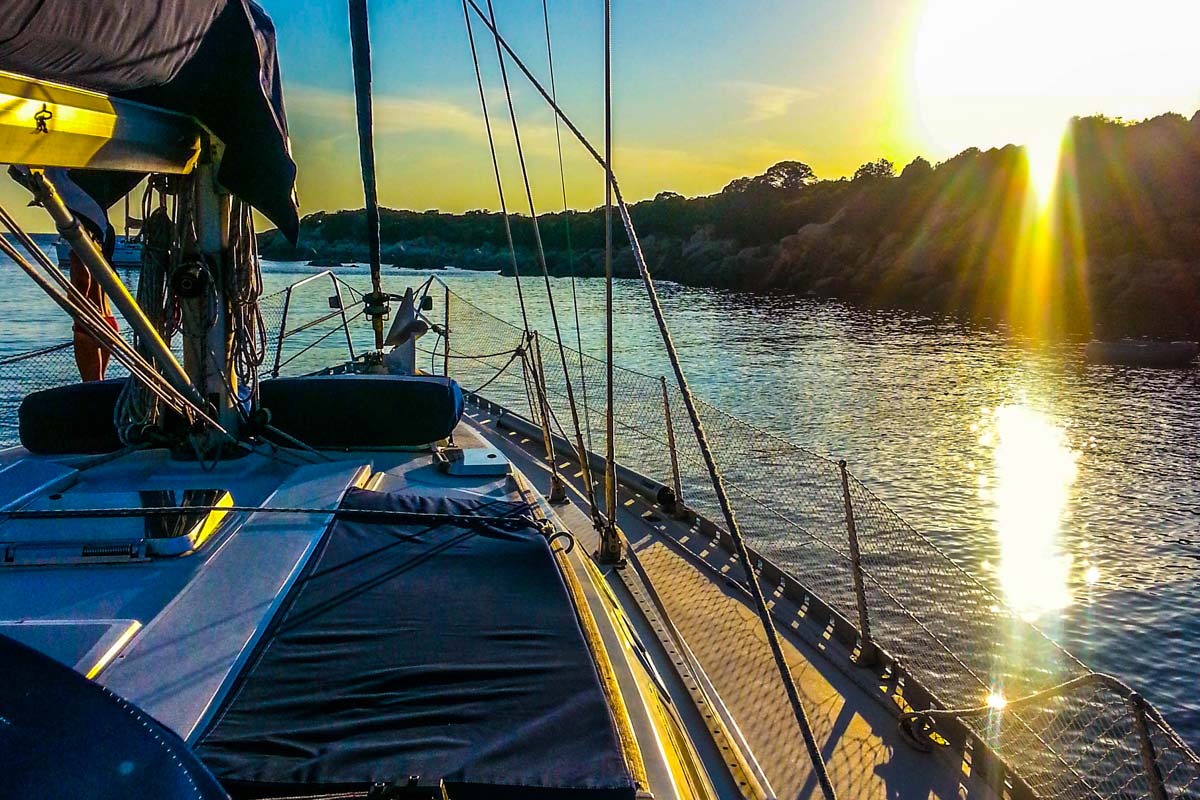 Location bateau Corse - Voilier Luckystar