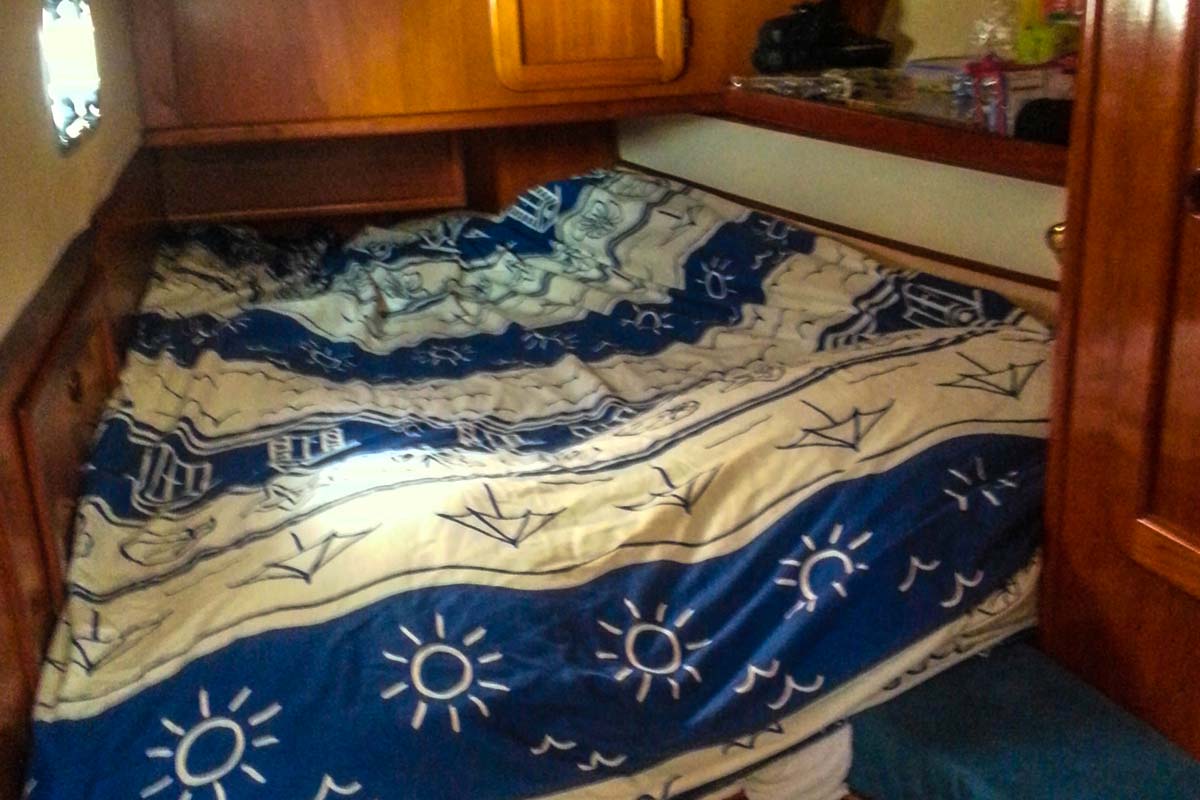 Location bateau Corse - Voilier Luckystar