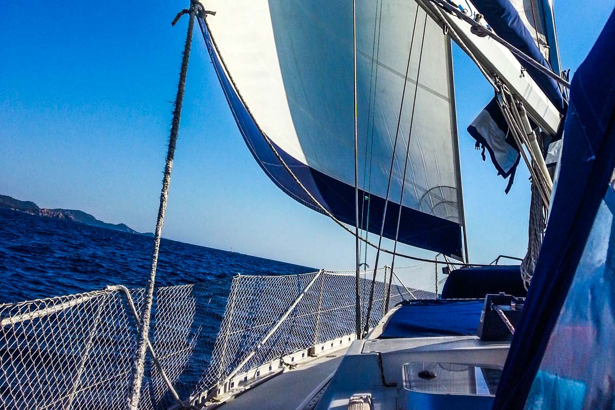 Location bateau Corse - Voilier Luckystar