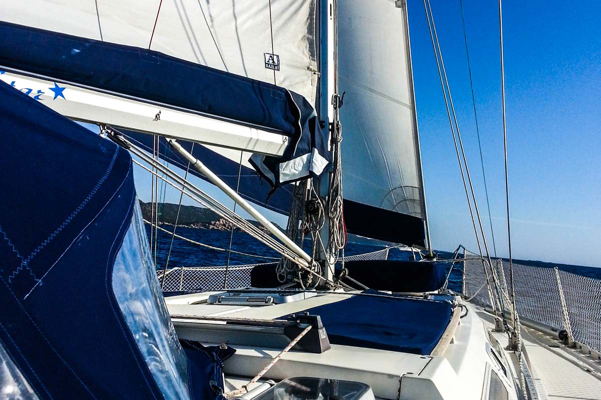 Location bateau Corse - Voilier Luckystar