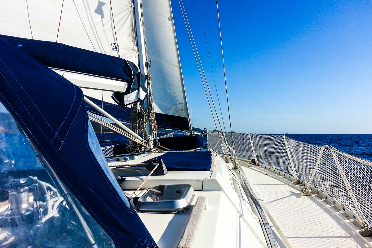 Location bateau Corse - Voilier Luckystar