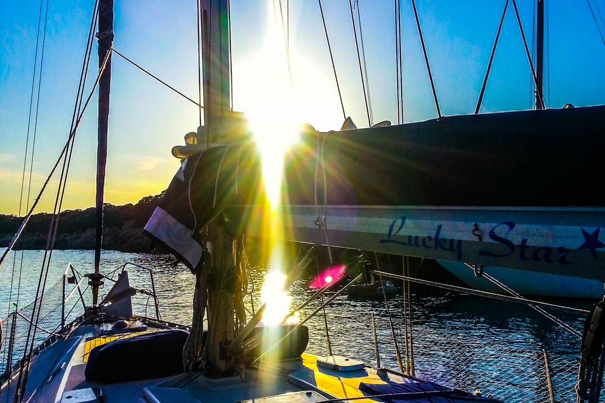 Location bateau Corse - Voilier Luckystar