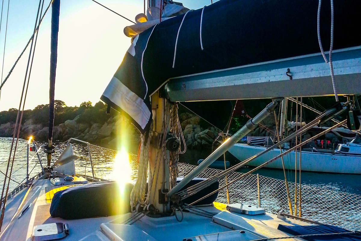 Location bateau Corse - Voilier Luckystar