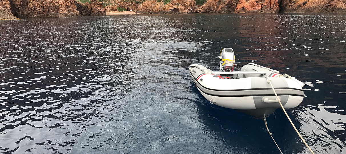 Annexe du voilier Diamant Bleu | Voilier en Corse