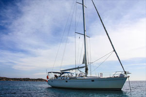 Voilier Diamant Bleu - Tour de Corse à la voile