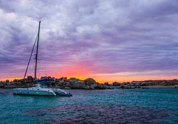 Location voilier Corse - Voilier Luckystar