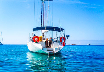 Location voilier Corse - Voilier Luckystar