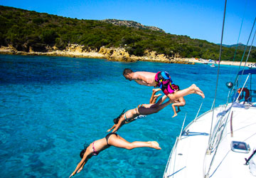 Location voilier Corse - Voilier Luckystar