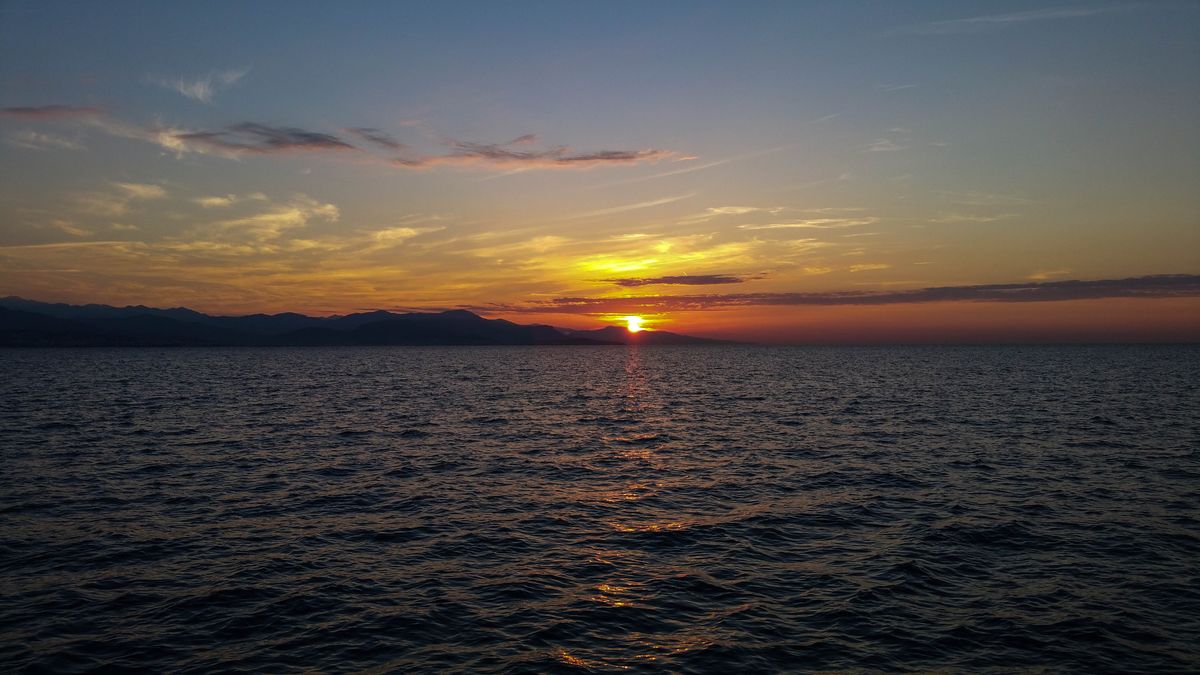 Voilier Diamant Bleu - Tour de Corse à la voile