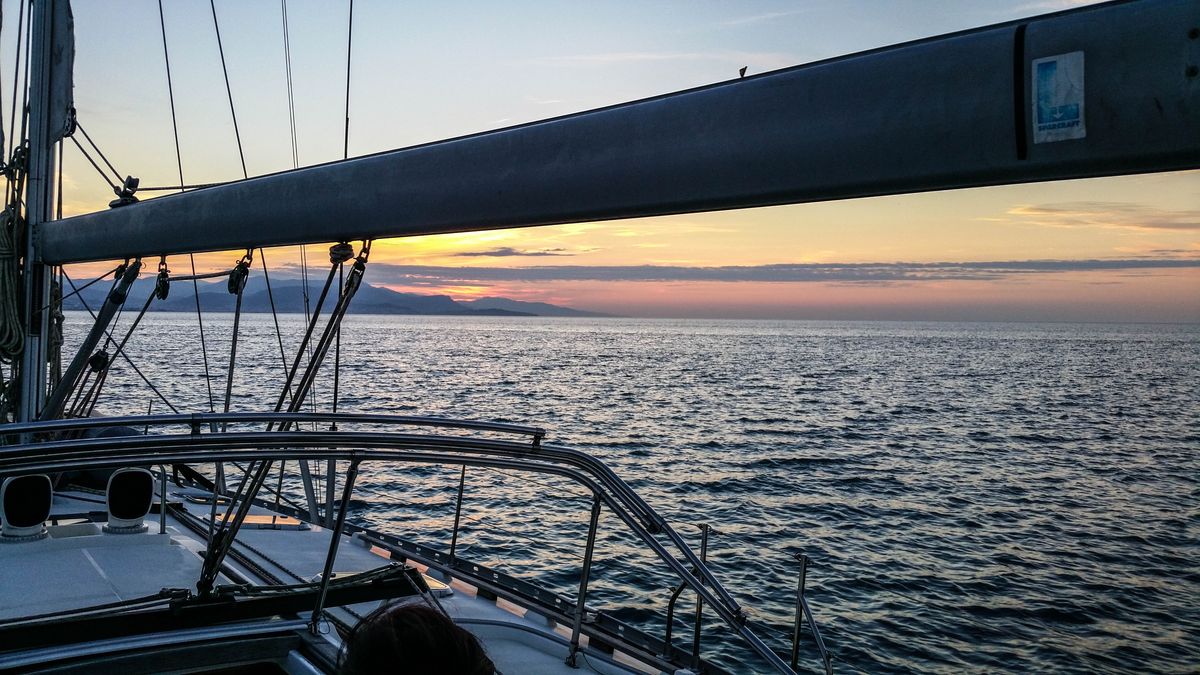 Voilier Diamant Bleu - Tour de Corse à la voile