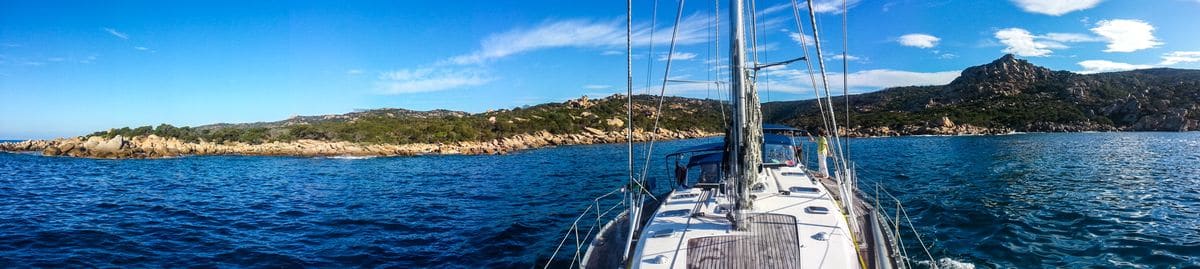 Voilier Diamant Bleu - Location voilier Corse