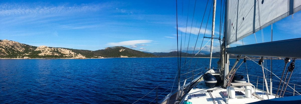 Voilier Diamant Bleu - Location voilier Corse