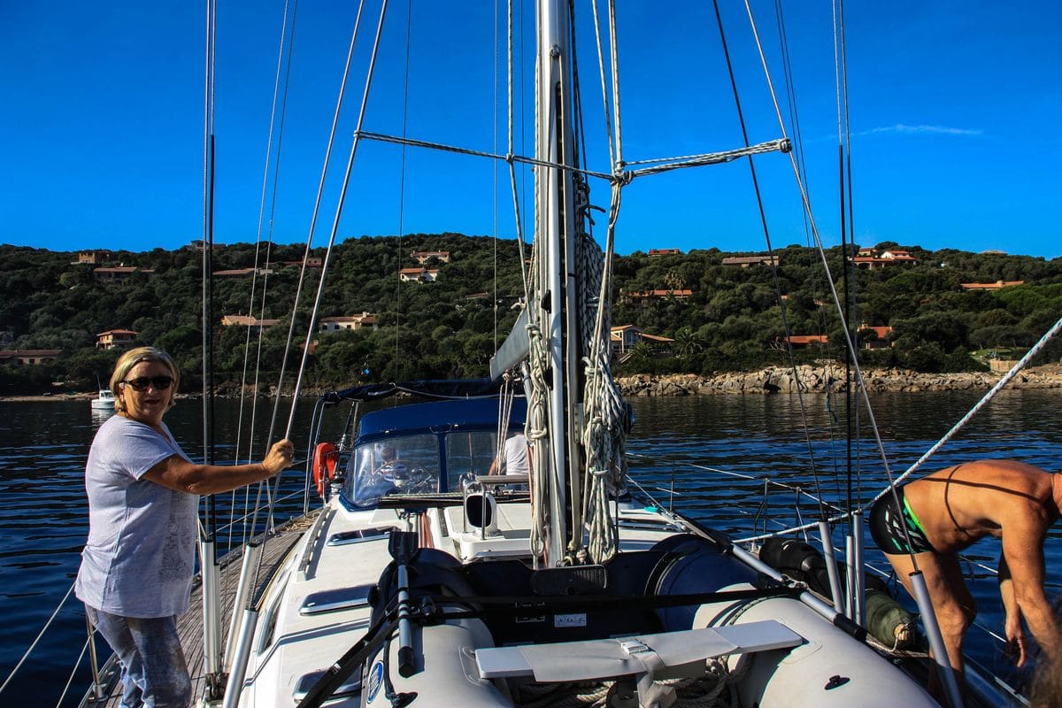 Voilier Diamant Bleu - Location voilier Corse