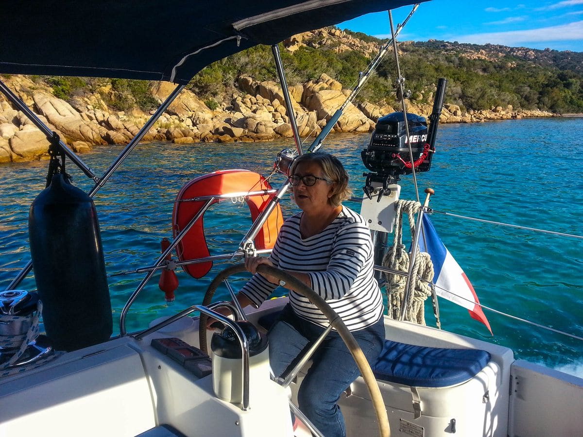 Voilier Diamant Bleu - Location voilier Corse