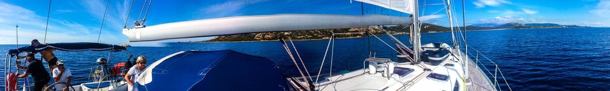 Voilier Diamant Bleu - Location voilier Corse