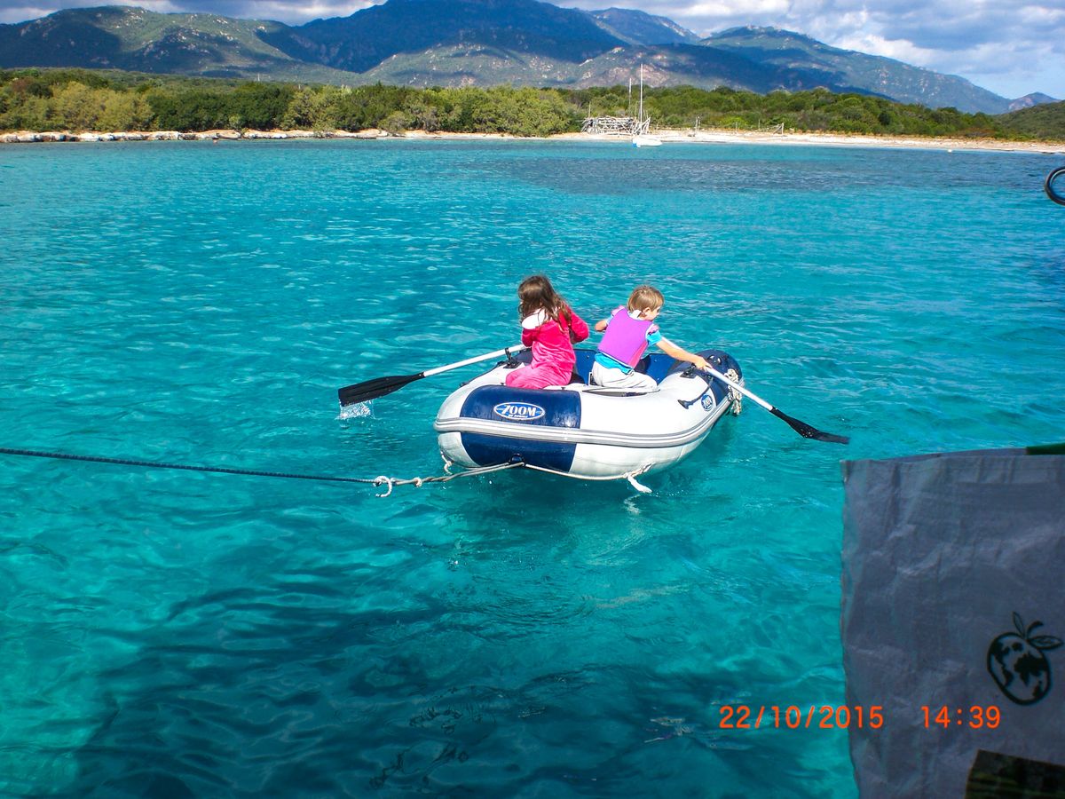 Voilier Diamant Bleu - Location voilier Corse