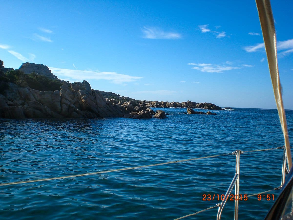 Voilier Diamant Bleu - Location voilier Corse