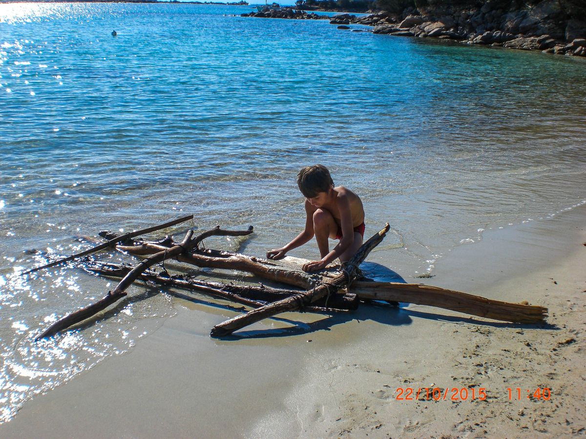 Voilier Diamant Bleu - Location voilier Corse