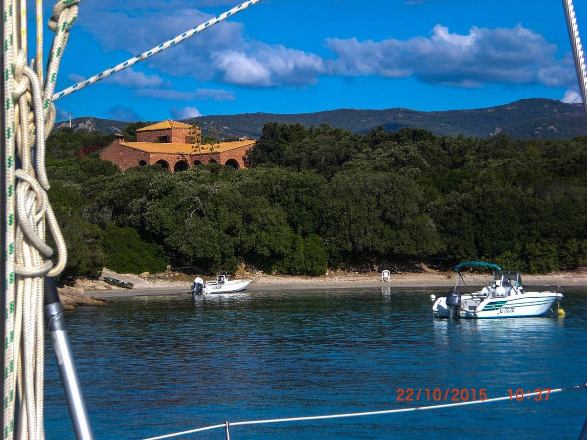 Voilier Diamant Bleu - Location voilier Corse